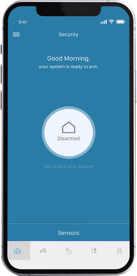 iphone using the alder app